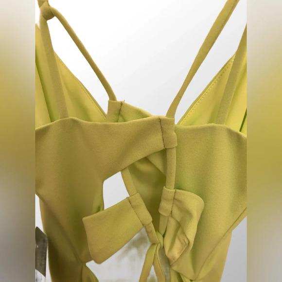 bebe Crepe Midi Dress NWT  Size M - Picture 8 of 9